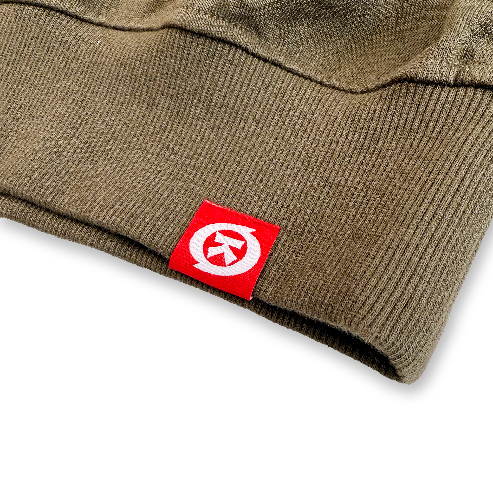 Oversized Khaki Hoodie - hoodies XS OKAZE