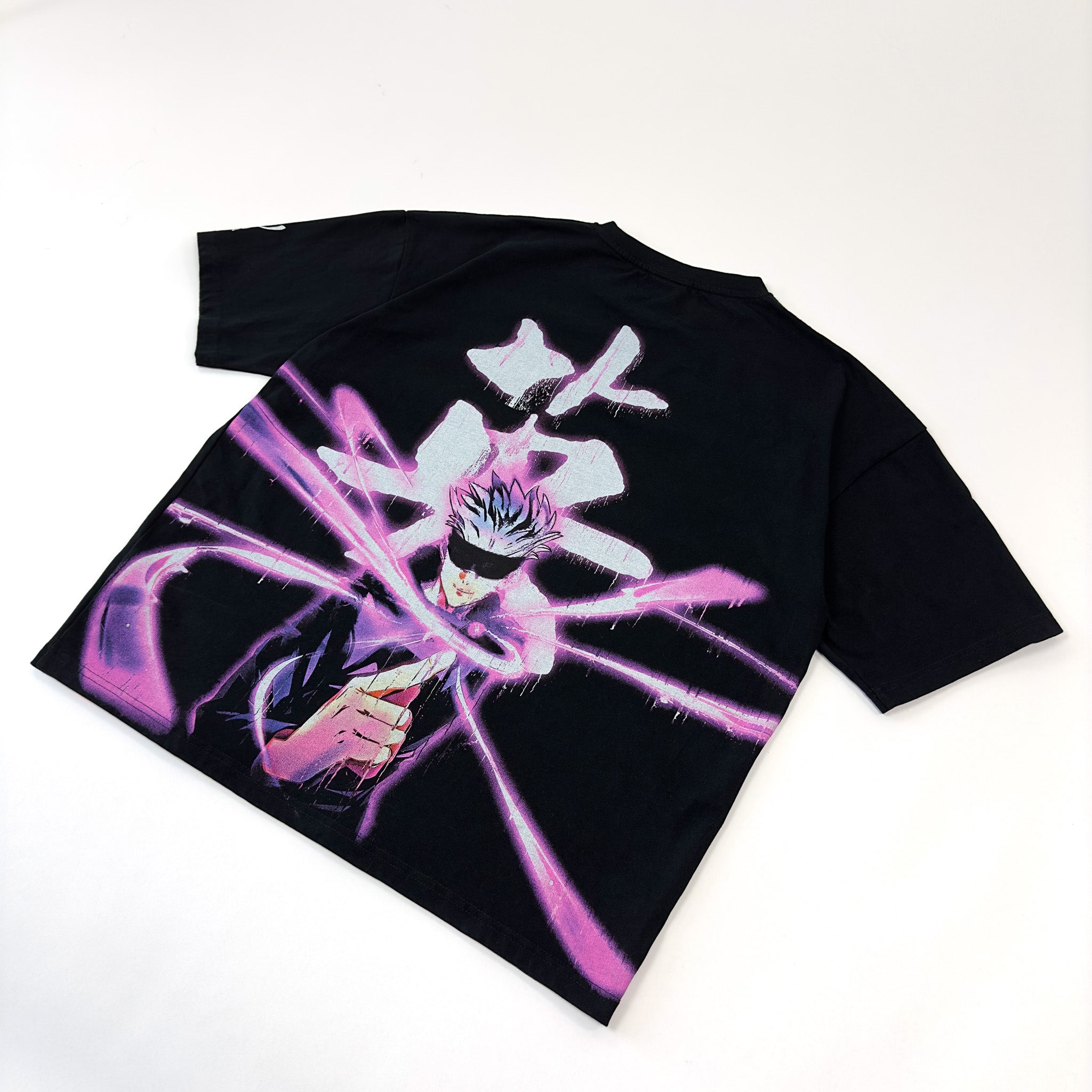Oversized Hollow Purple T-Shirt - Shirts XS OKAZE
