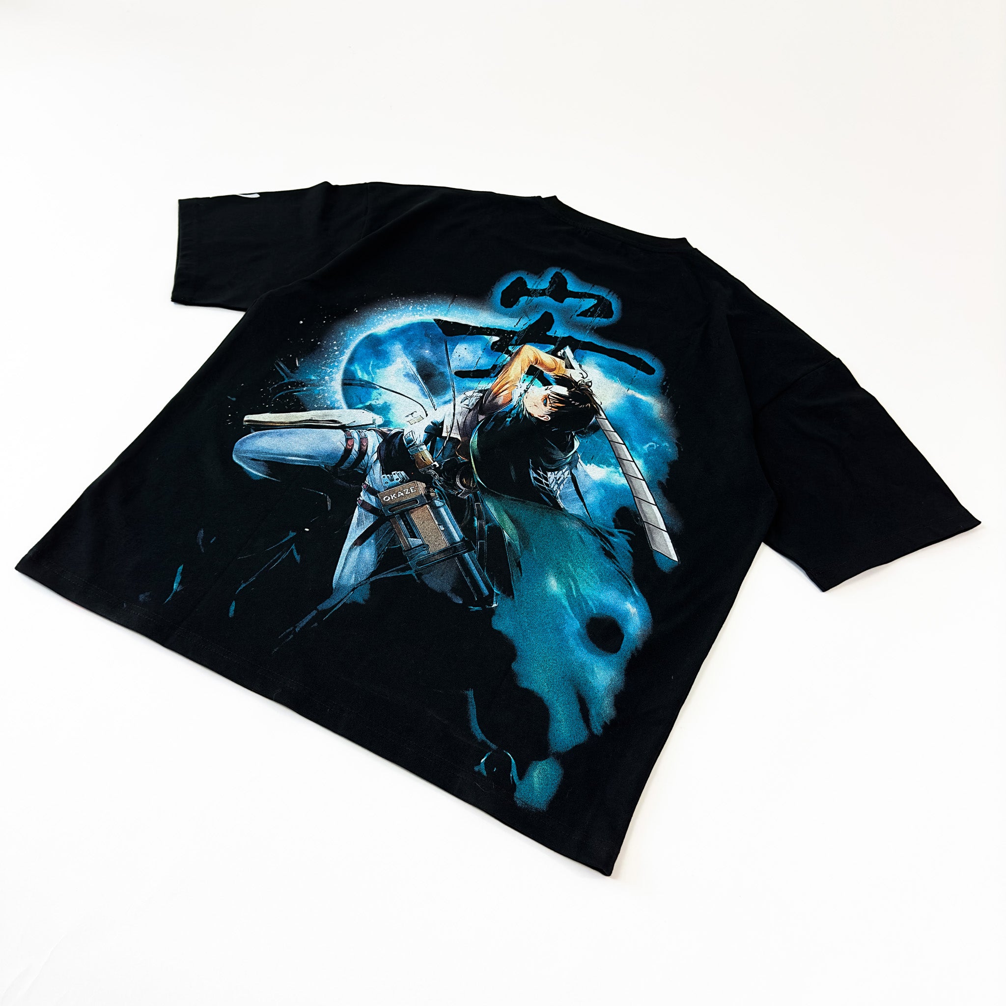 Oversized Freedom T-Shirt - Shirts XS OKAZE