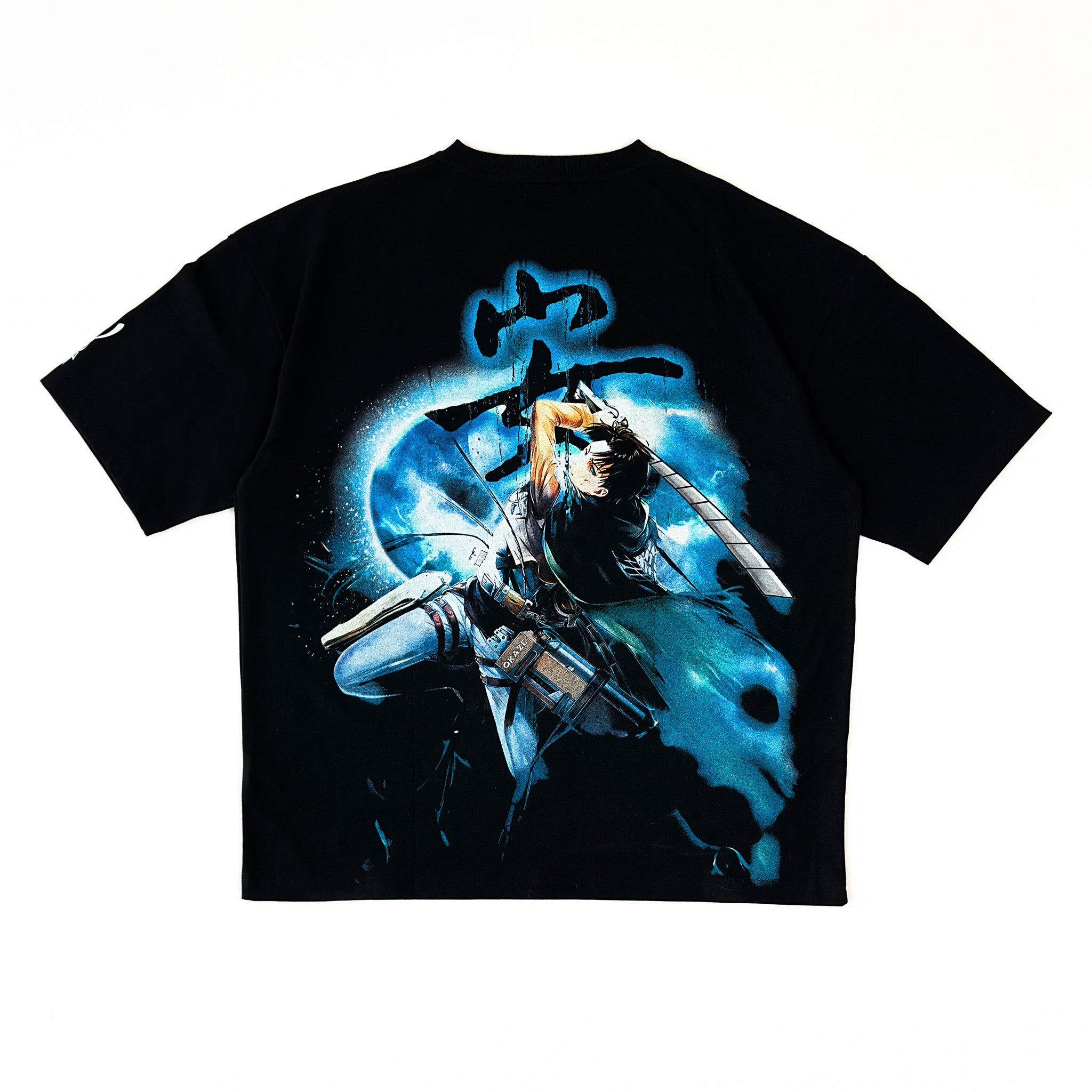 Oversized Freedom T-Shirt - Shirts XS OKAZE