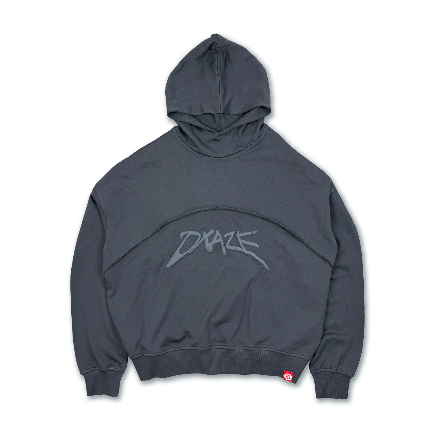 Oversized Gray Hoodie - hoodies XS OKAZE