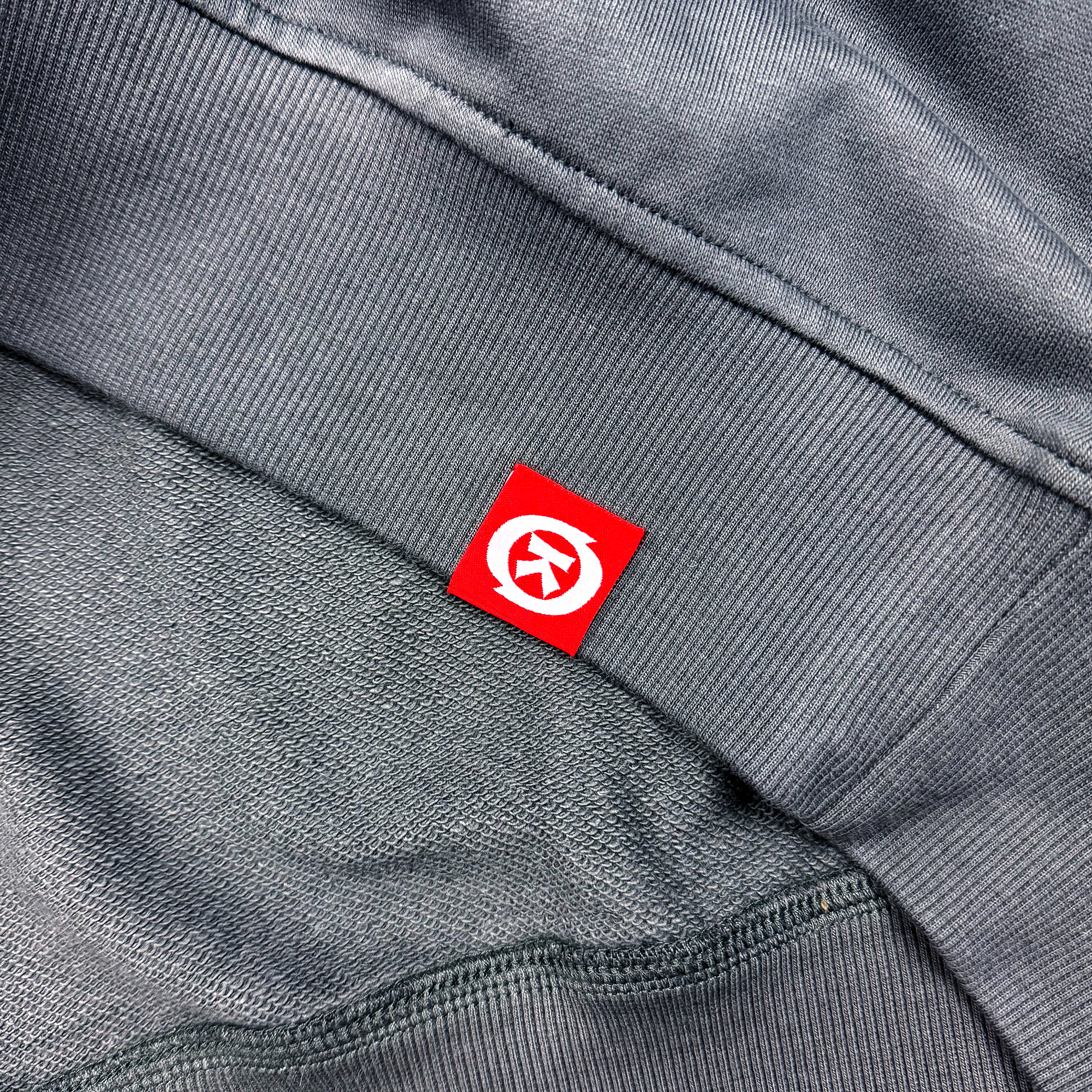 Oversized Gray Hoodie - hoodies XS OKAZE