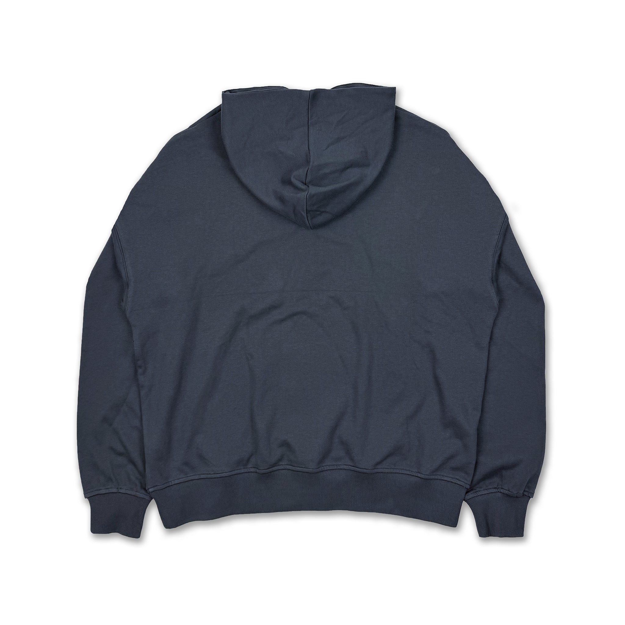 Oversized Gray Hoodie - hoodies XS OKAZE