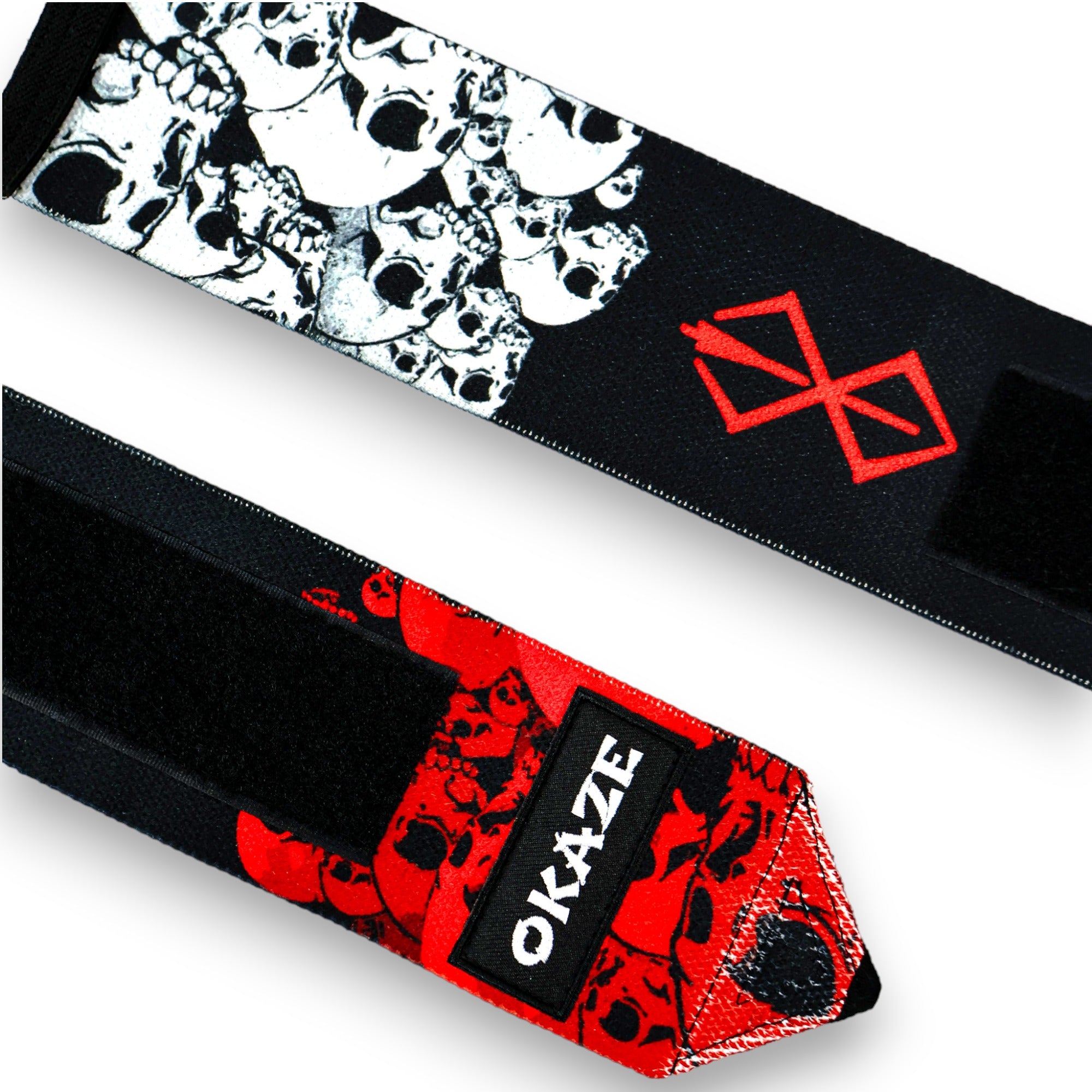 Violent Wrist Wraps - wrist wraps Default Title OKAZE