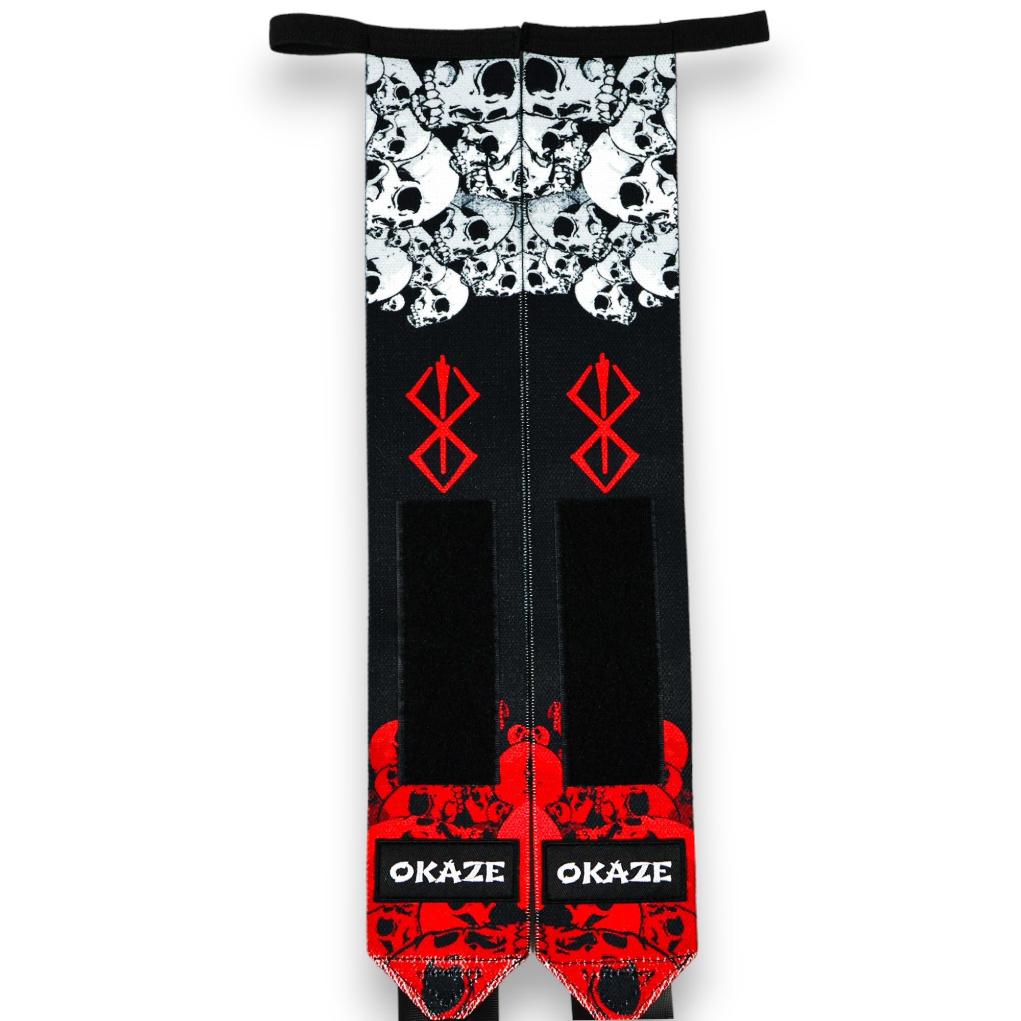 Violent Wrist Wraps - wrist wraps Default Title OKAZE
