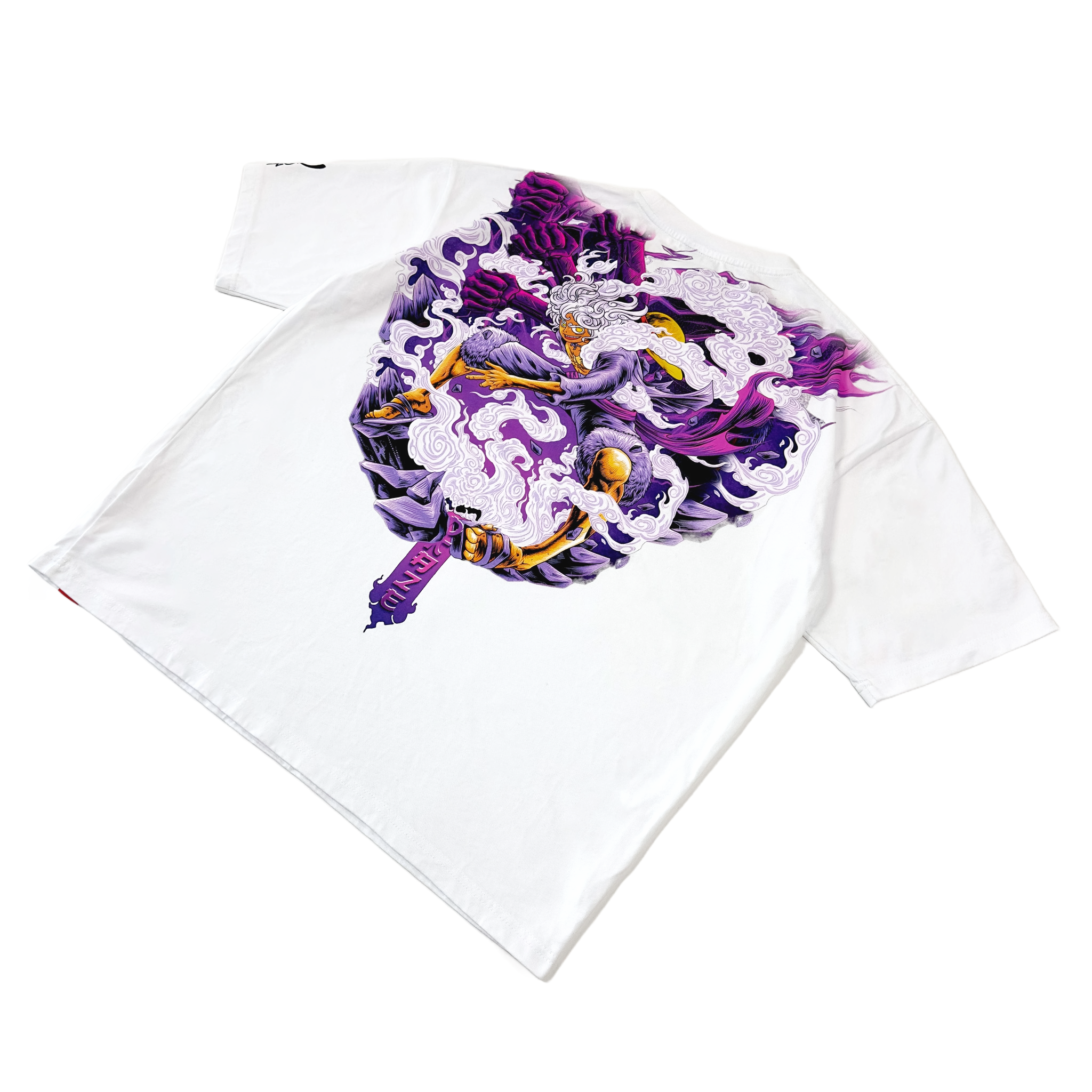 Oversized Gum Gum T-Shirt - Shirts XS OKAZE