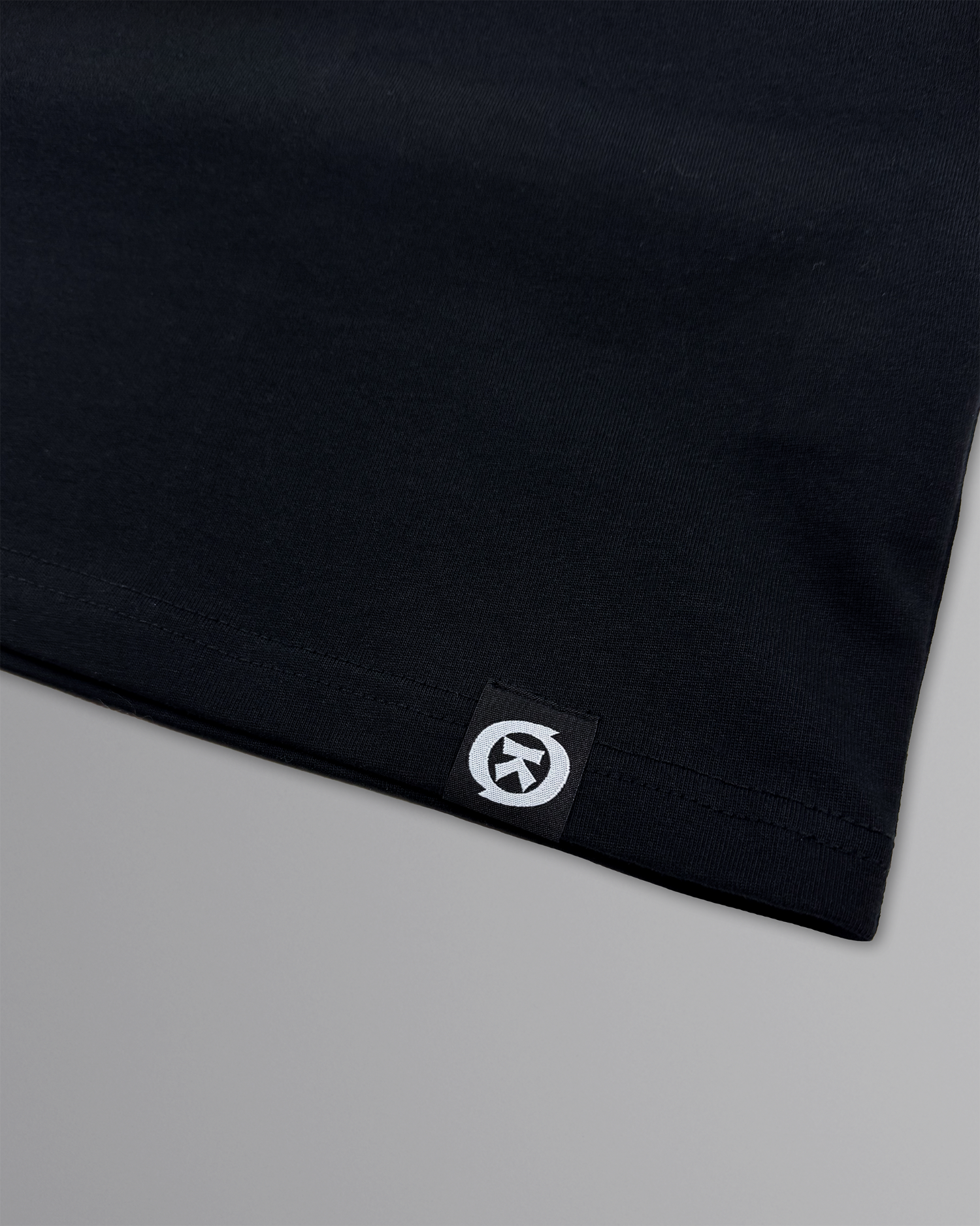 OVERSIZED FLAME LEGACY TEE BLACK