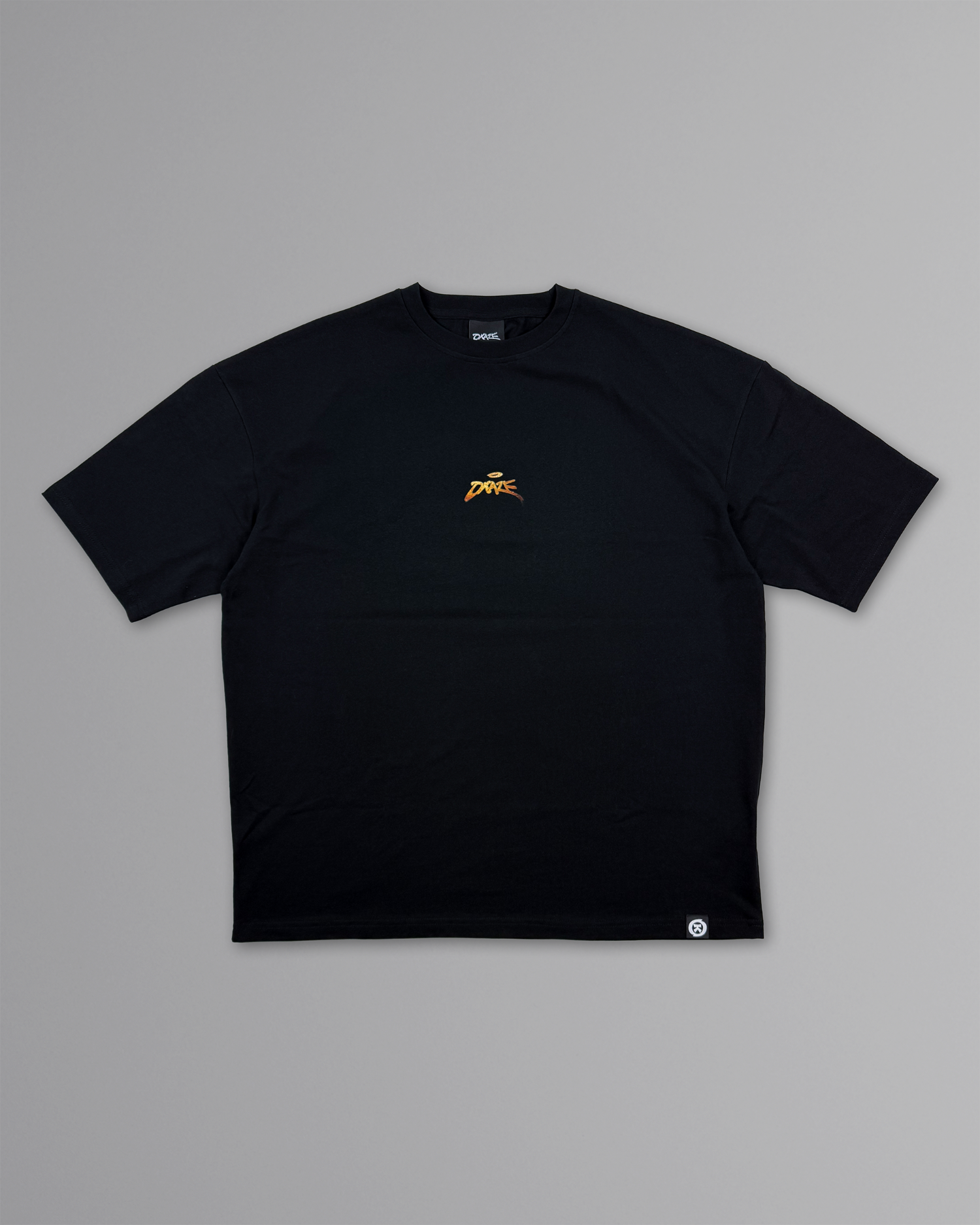 OVERSIZED SOUL VENOM TEE BLACK
