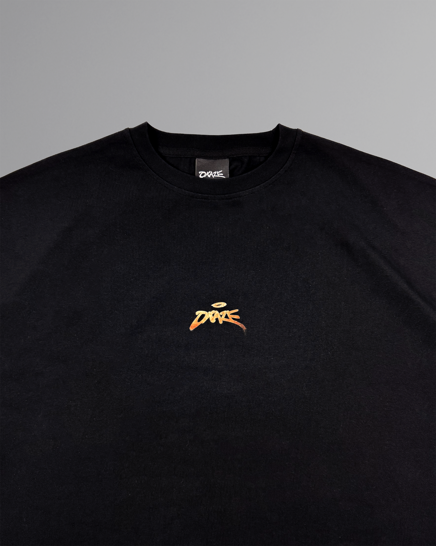 OVERSIZED SOUL VENOM TEE BLACK