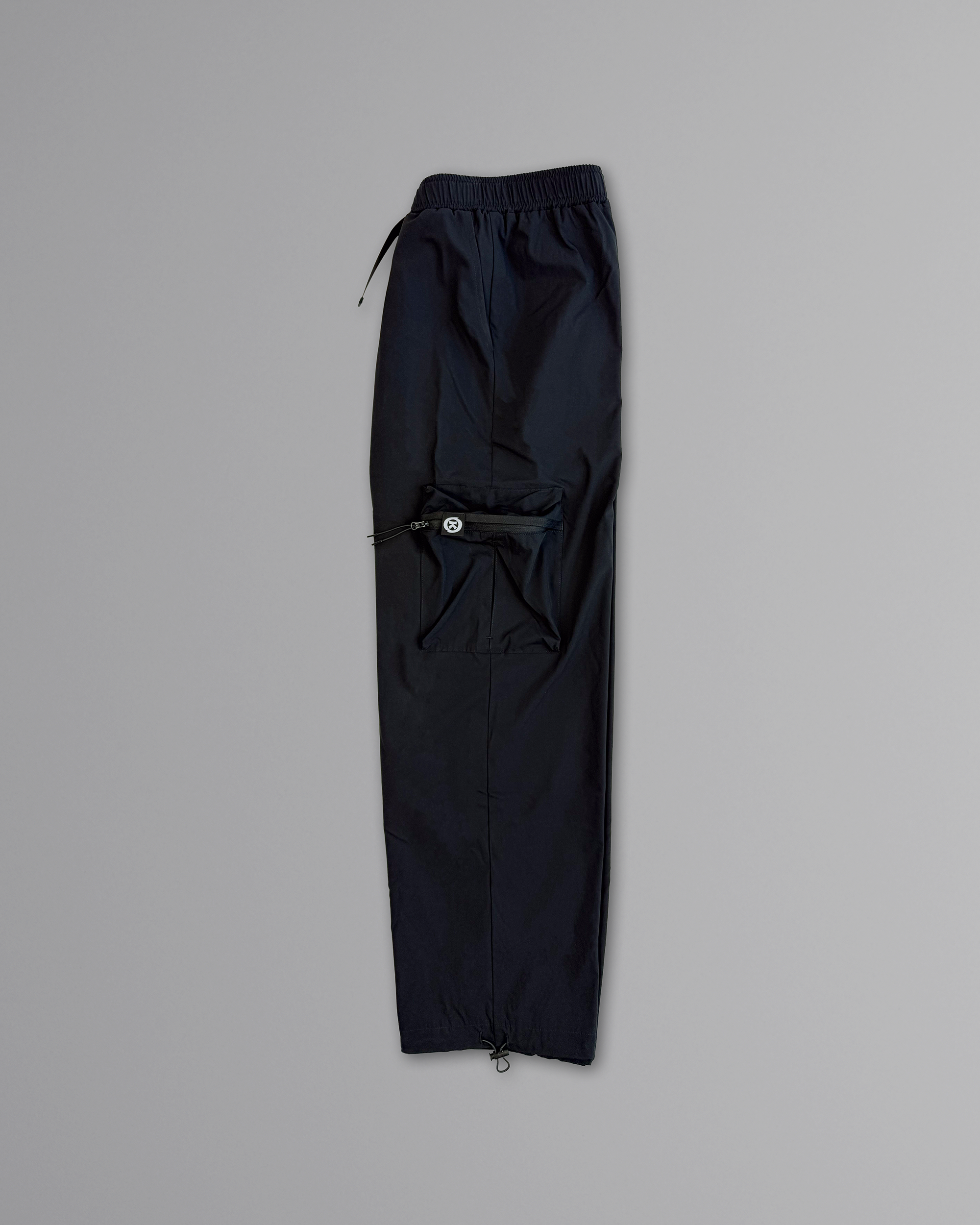 MASKED DAWN CARGO PANTS BLACK