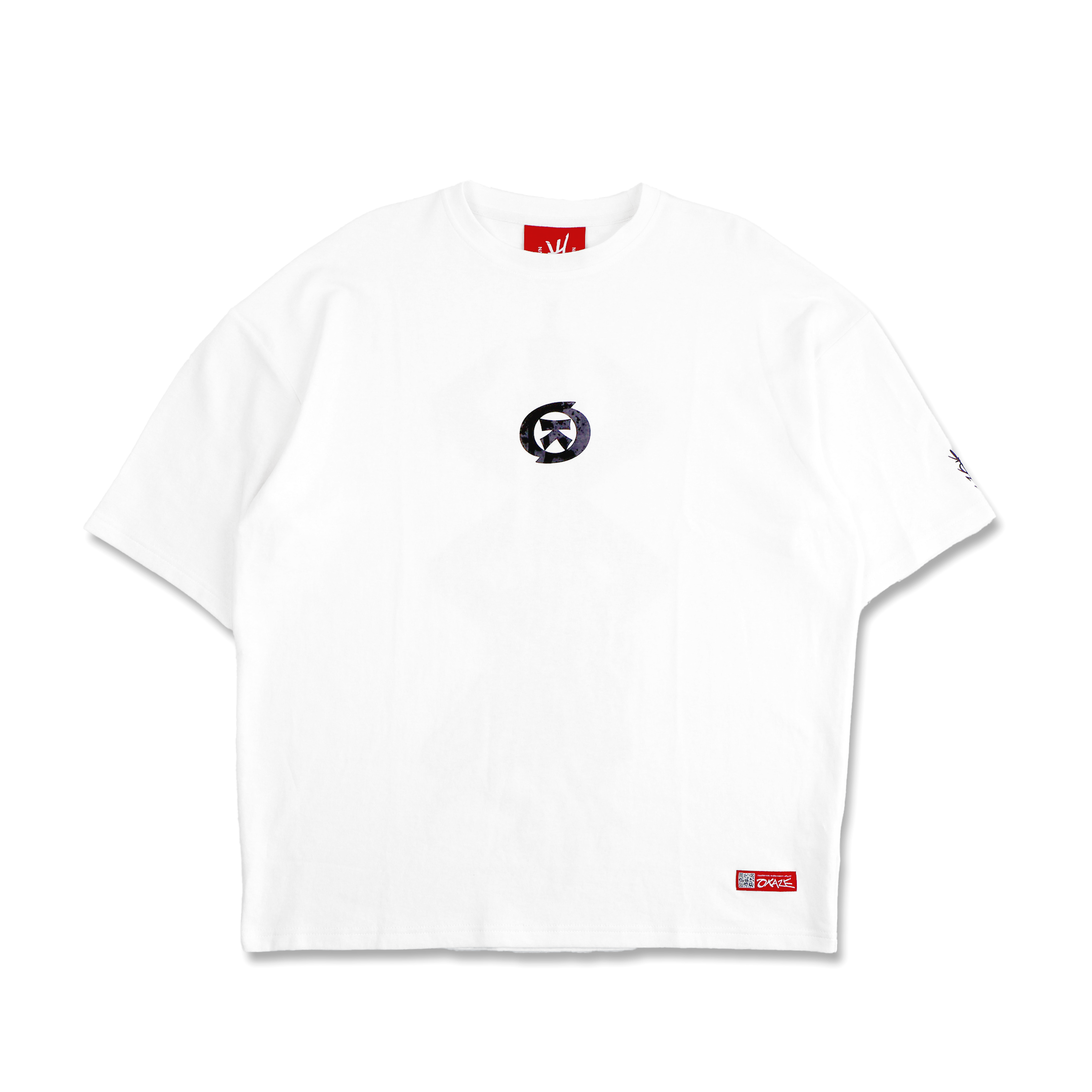 Oversized Violent T-Shirt - Shirts XS OKAZE