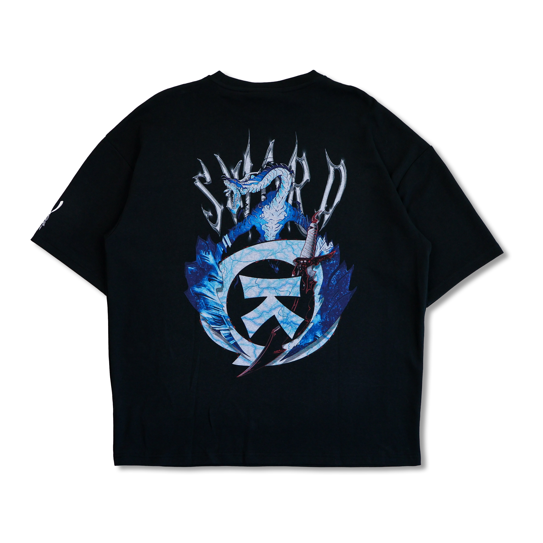 Oversized Level Up T-Shirt - Shirts XS OKAZE