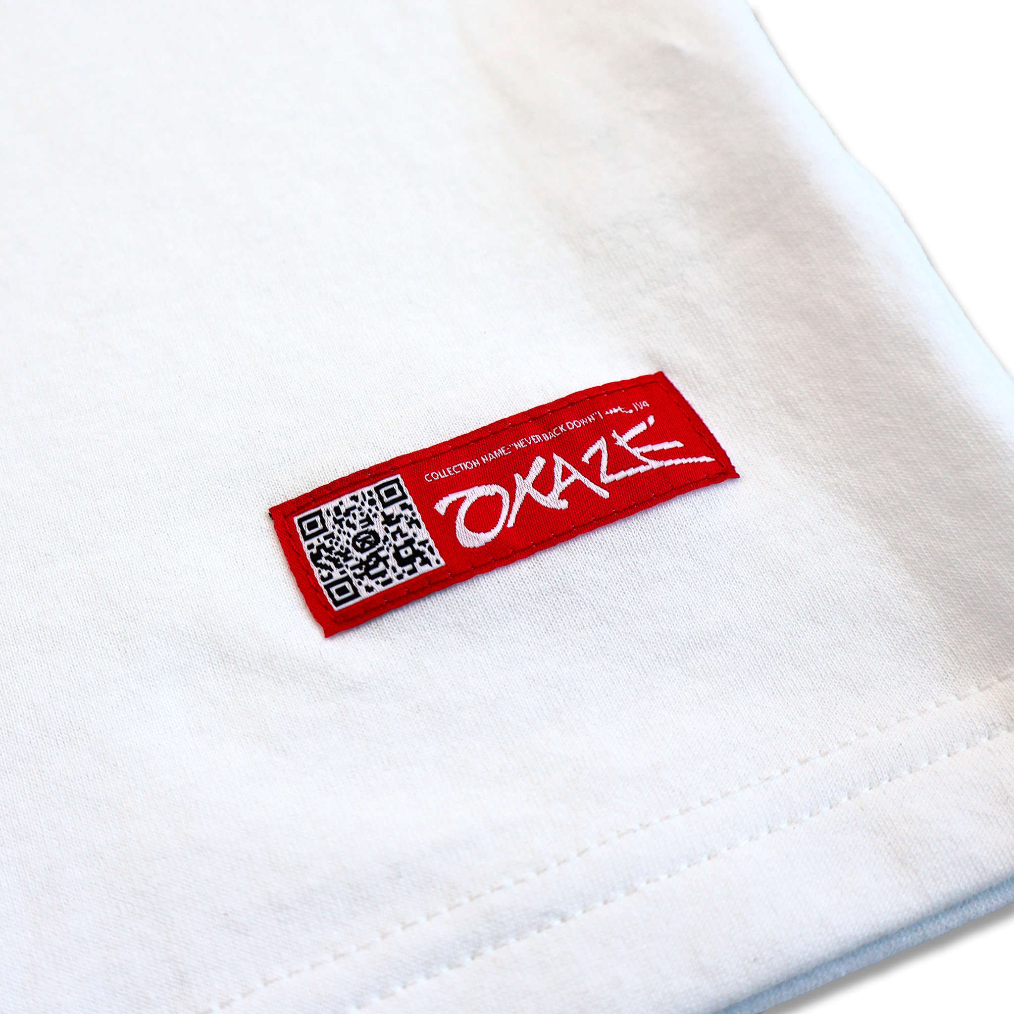 Oversized Violent T-Shirt - Shirts XS OKAZE