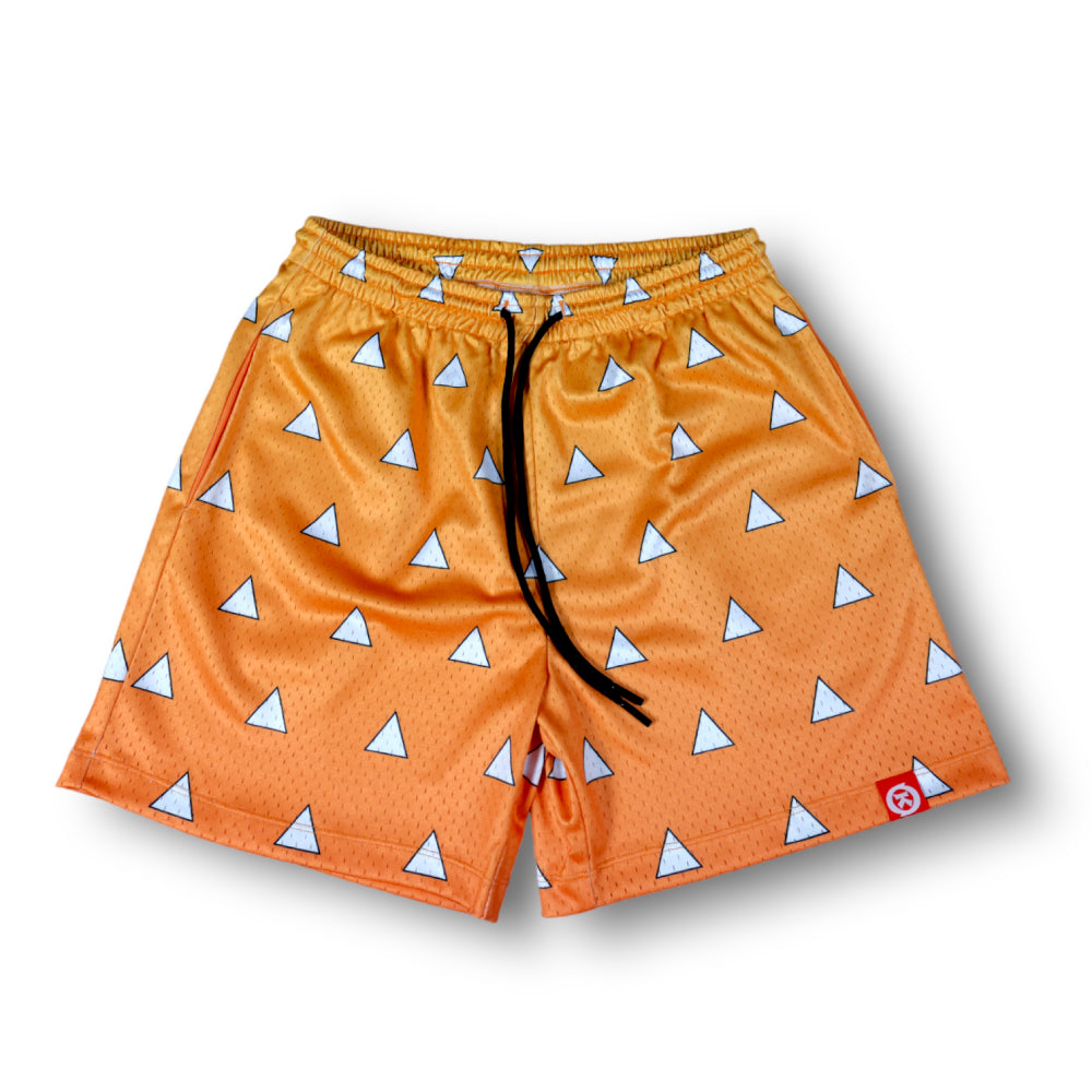 Mesh Short Kiiro - Shorts XS OKAZE