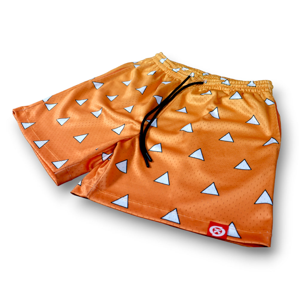 Mesh Short Kiiro - Shorts XS OKAZE