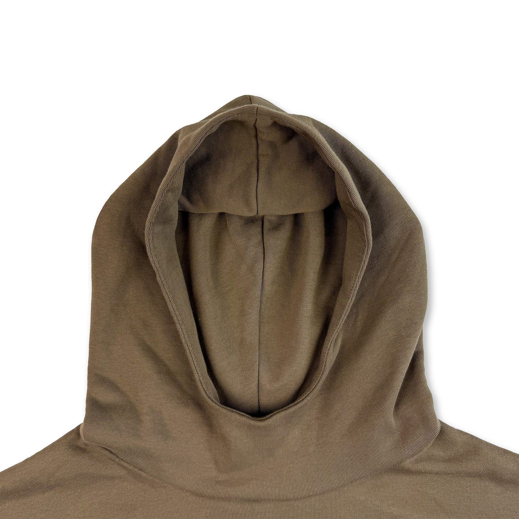 Oversized Khaki Hoodie