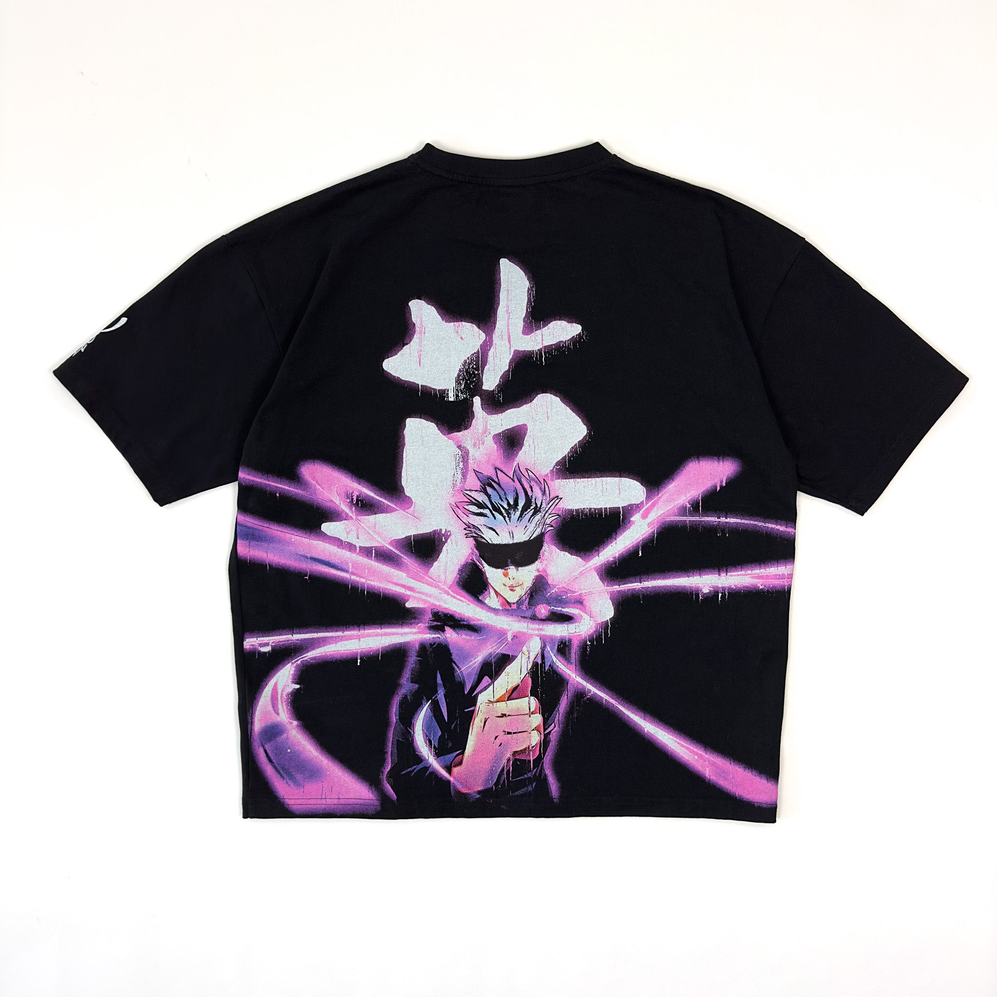 Oversized Hollow Purple T-Shirt - Shirts XS OKAZE