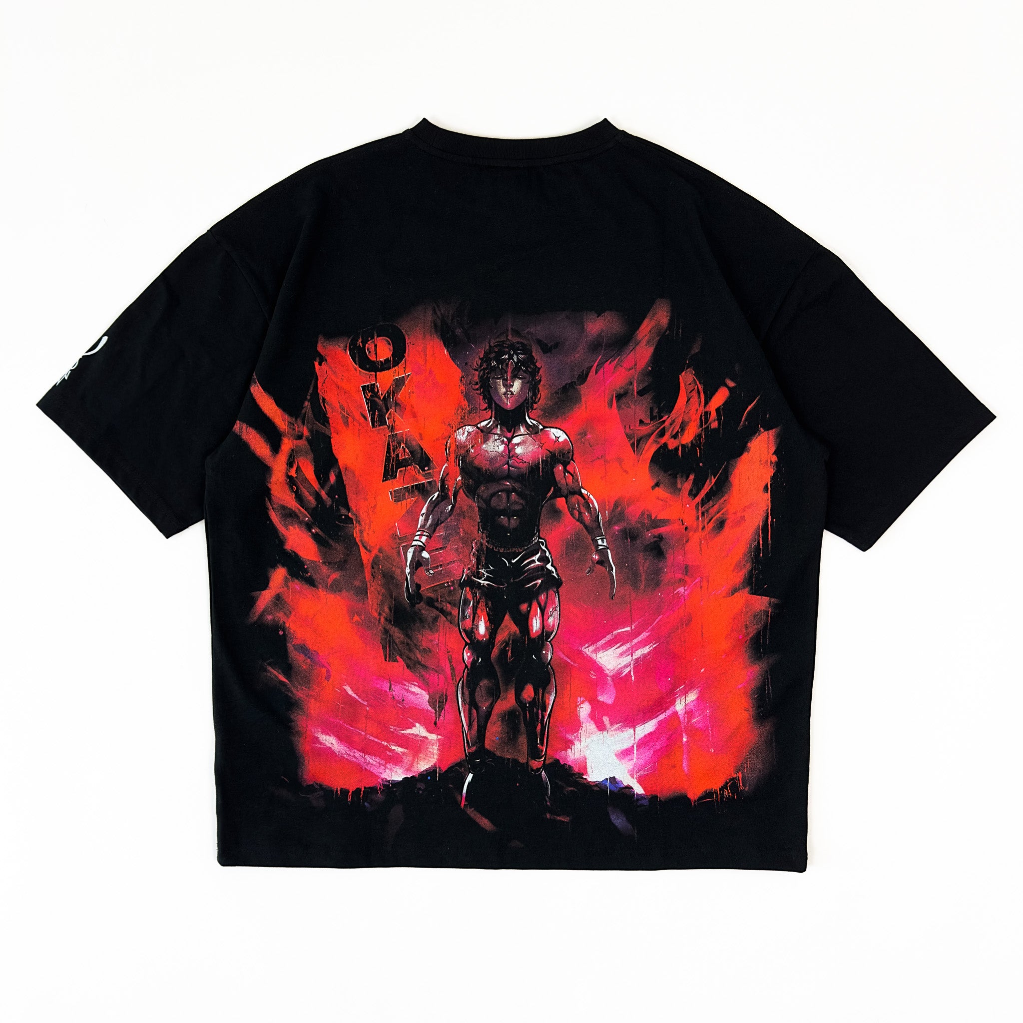 Oversized Grappler T-Shirt - Shirts XS OKAZE