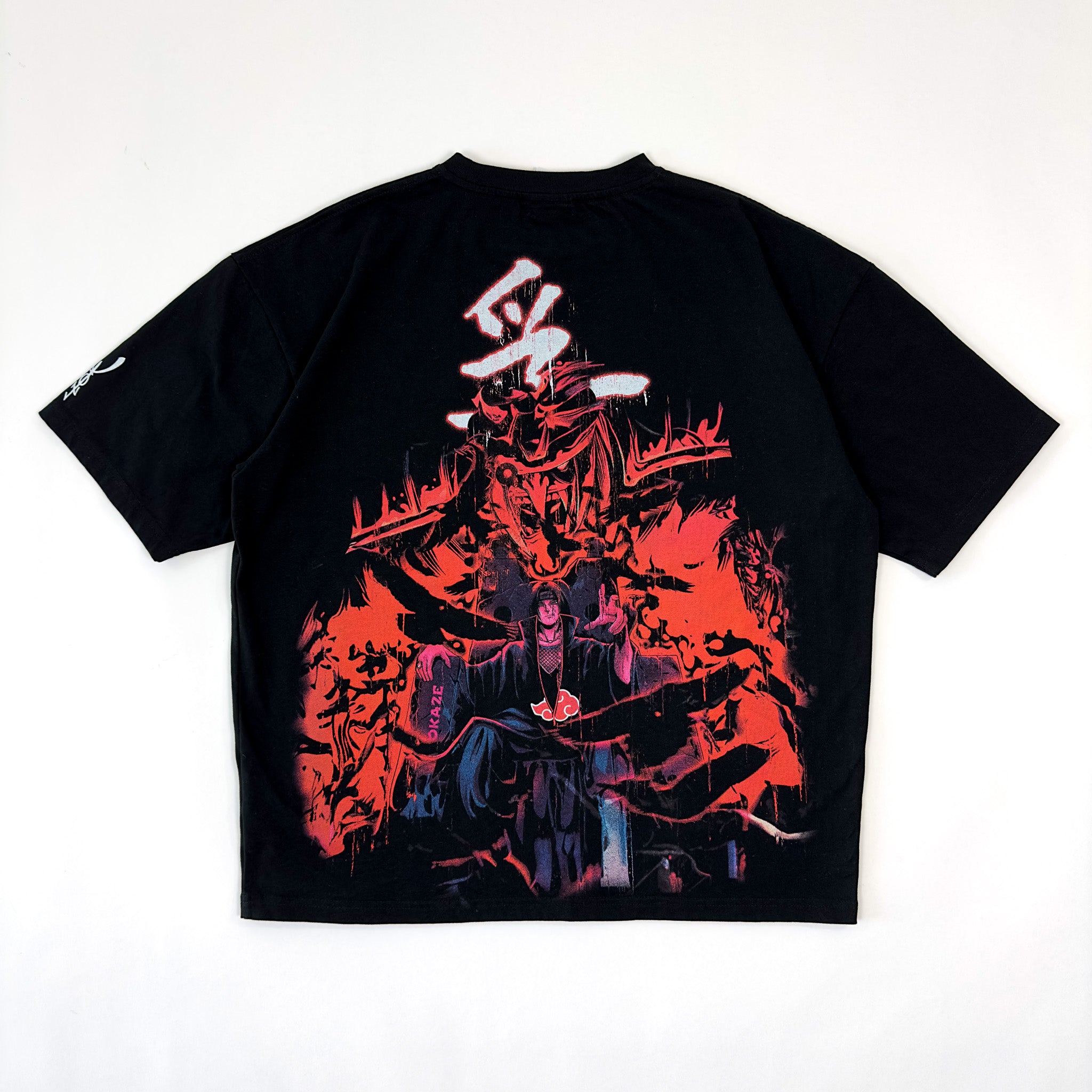 Oversized Red Cloud T-Shirt - Shirts XS OKAZE