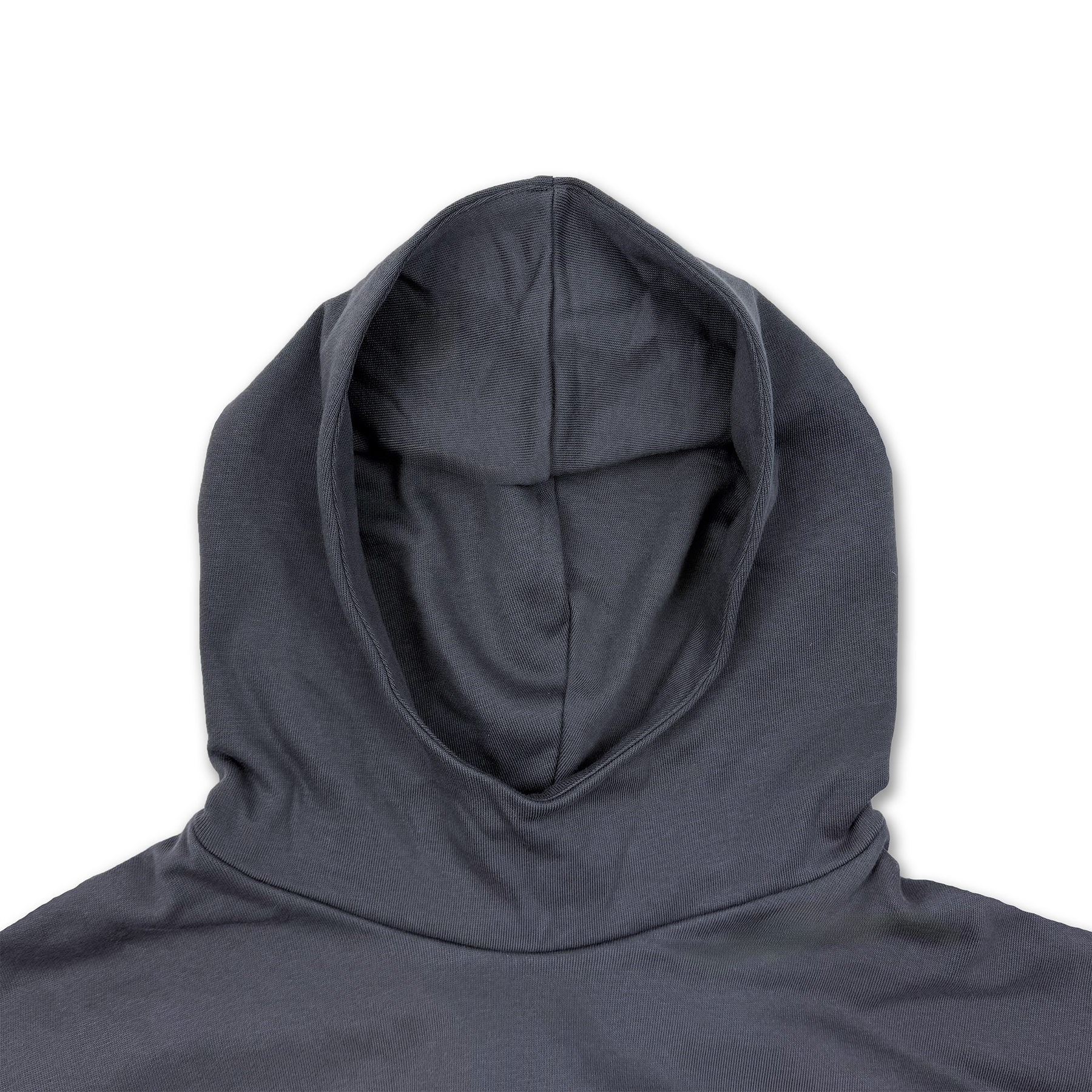 Oversized Storm Gray Hoodie