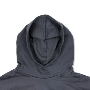 Oversized Storm Gray Hoodie