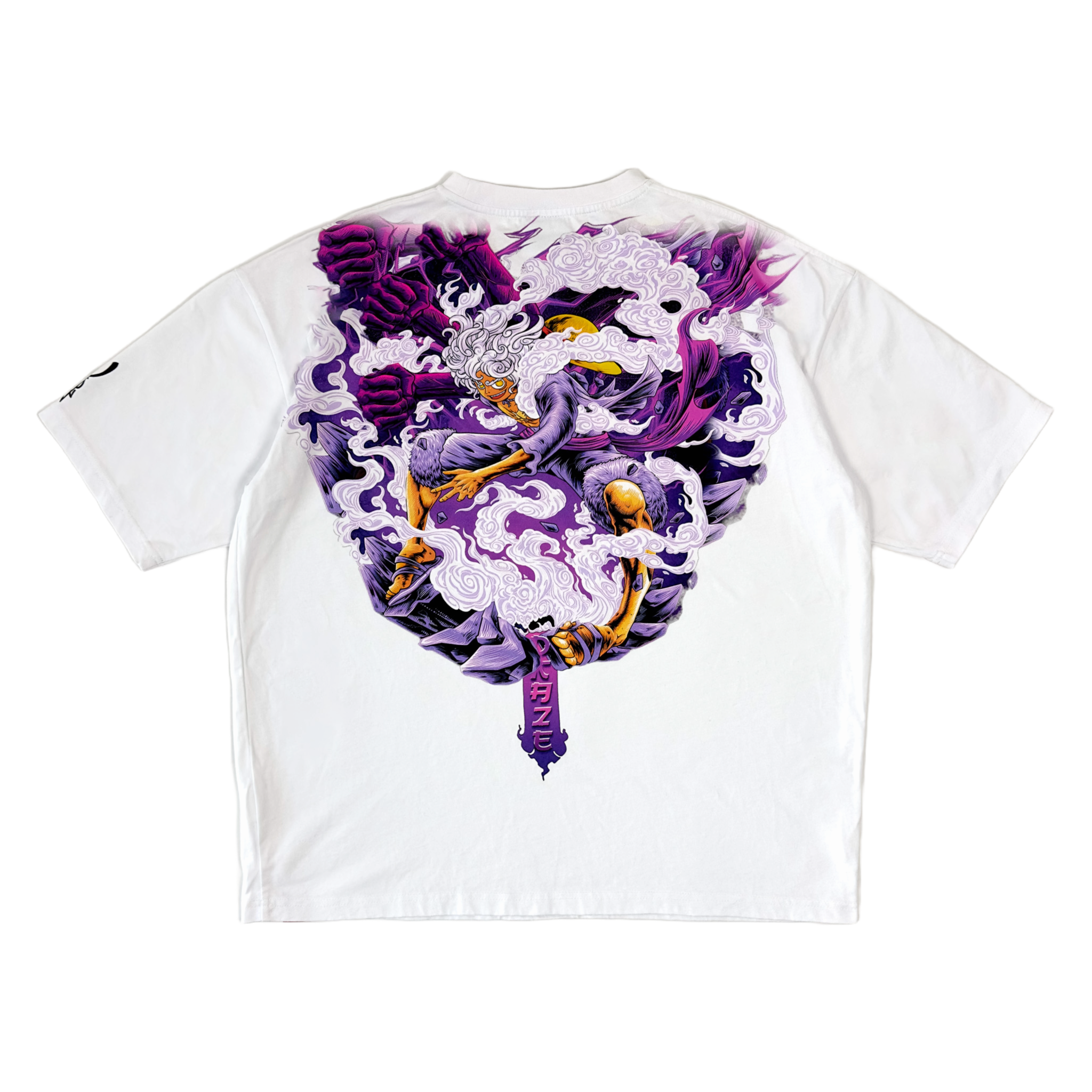 Oversized Gum Gum T-Shirt - Shirts XS OKAZE