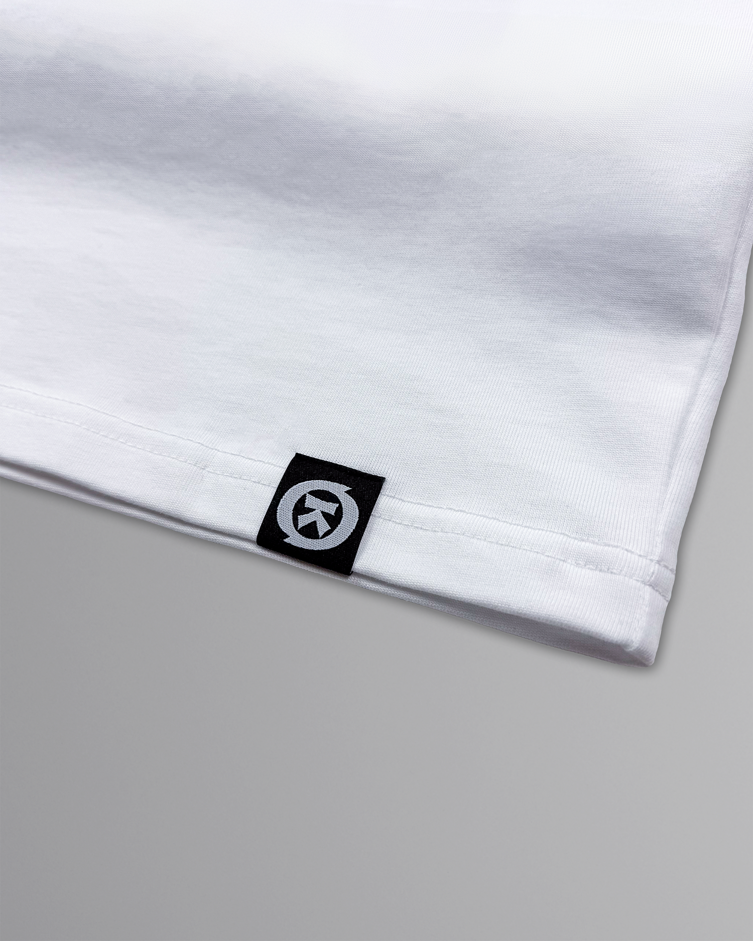 OVERSIZED FLAME LEGACY TEE WHITE