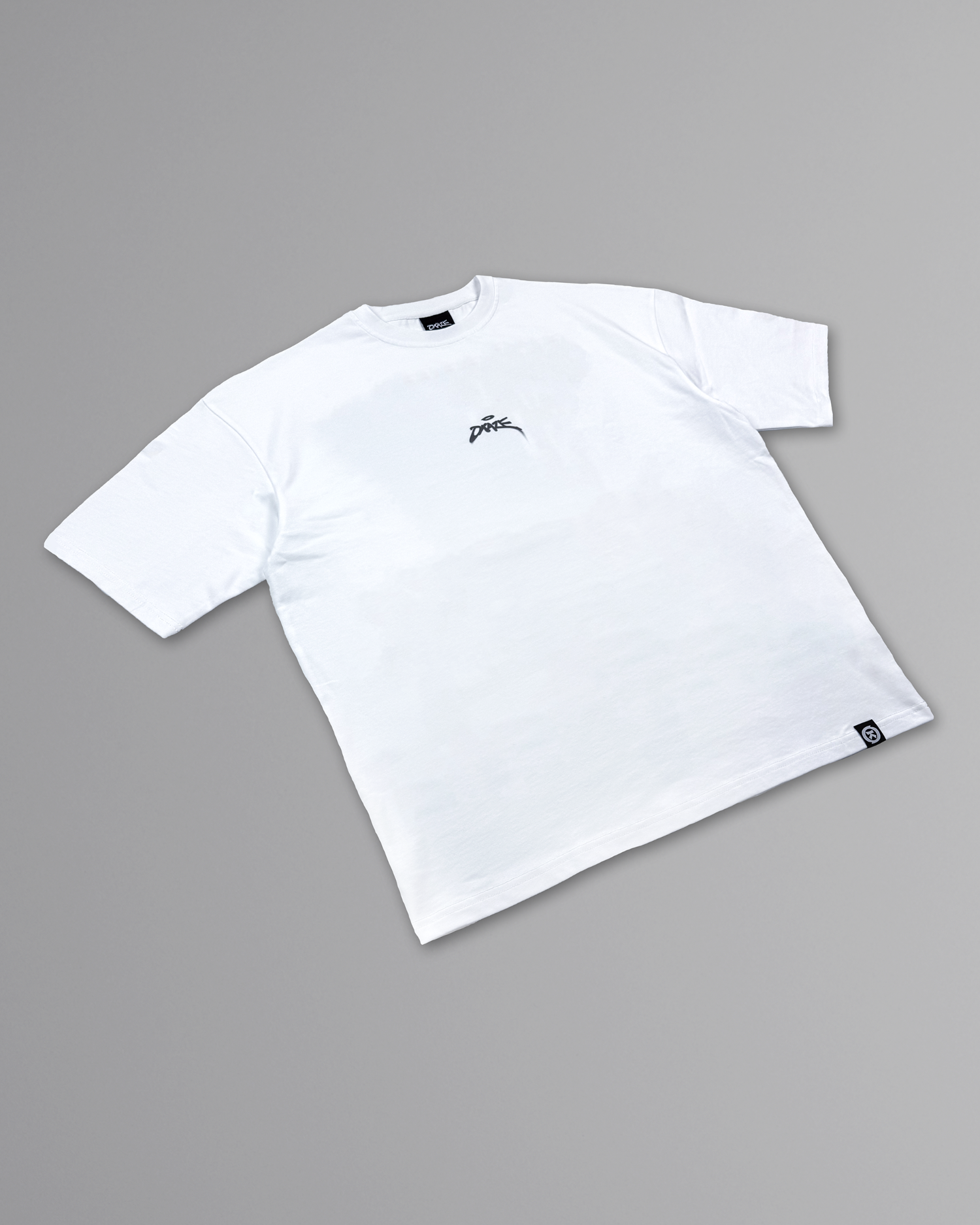 OVERSIZED FLAME LEGACY TEE WHITE