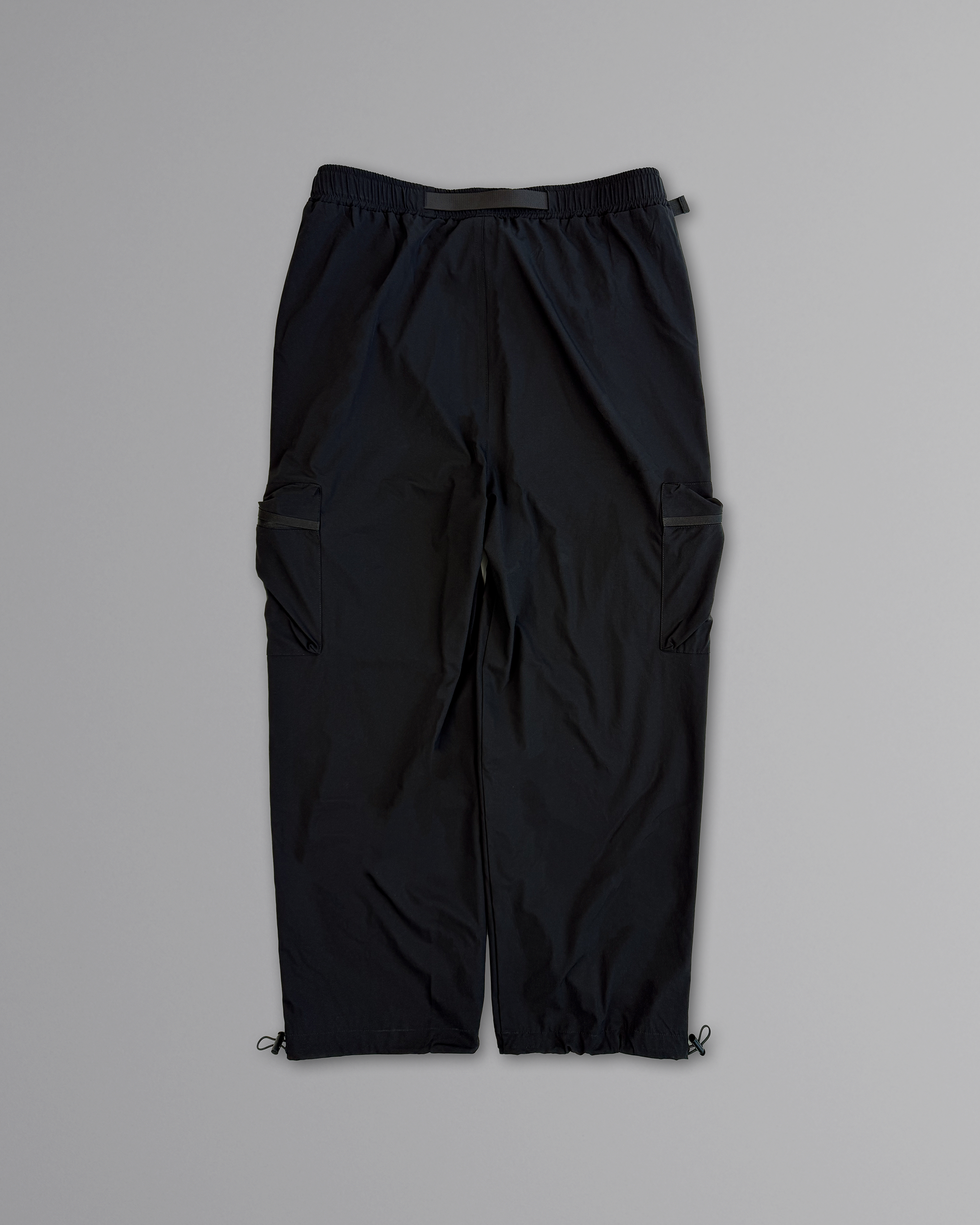 MASKED DAWN CARGO PANTS BLACK