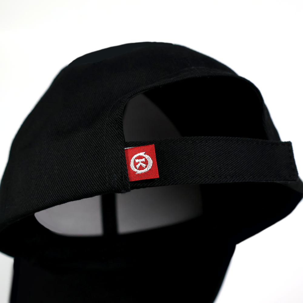 Low Profile Black Cap