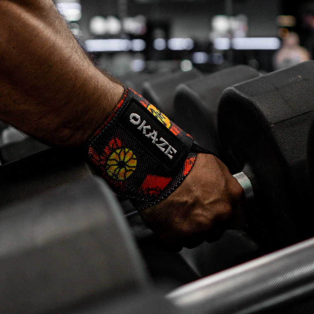Third Eye Wrist Wraps - Default Title OKAZE