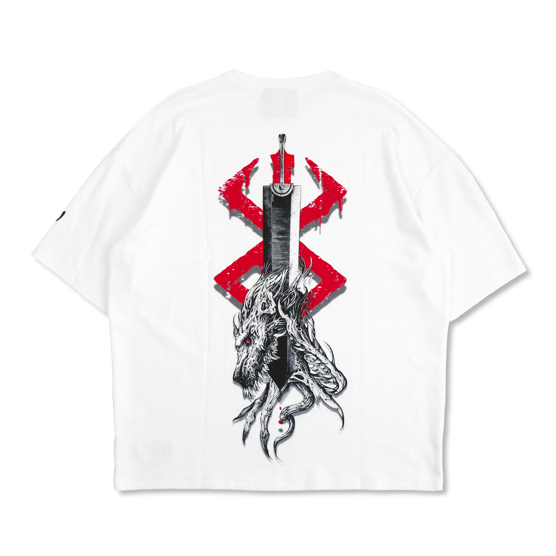 Oversized Violent T-Shirt - Shirts XS OKAZE